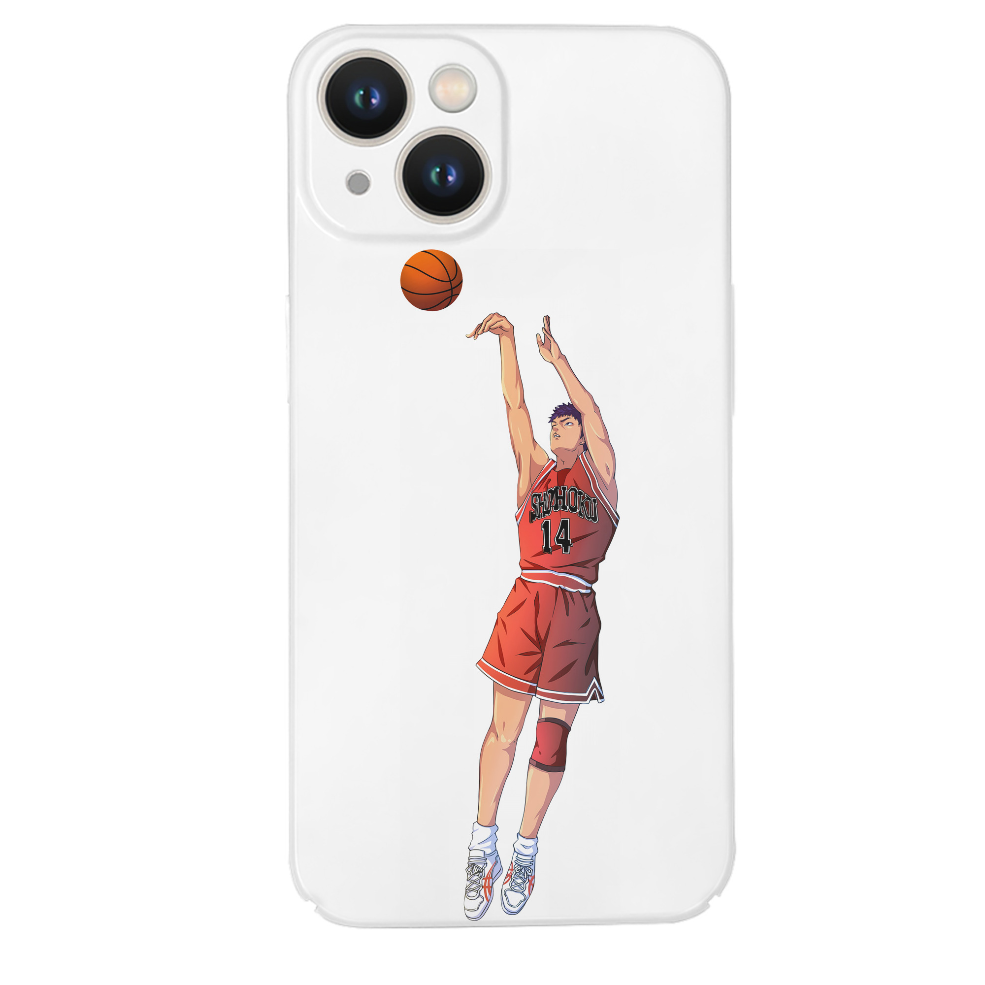 （画像用） SLAM DUNK／スラムダンク 【iPhone 14シリーズ対応】ハードケース